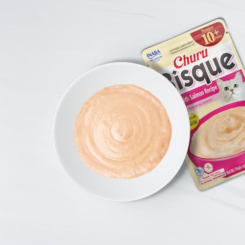 Churu Bisque for Cats Senior 10+ (1 Count (Pack of 12))