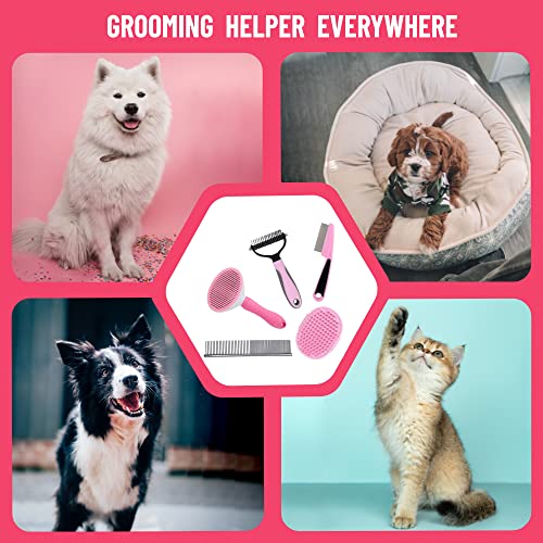 Dog Grooming Kit (Pink Grooming)