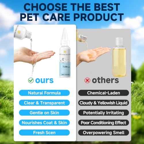 Pet Steam Brush for Dogs (3.54'' - 400ML / Blue)