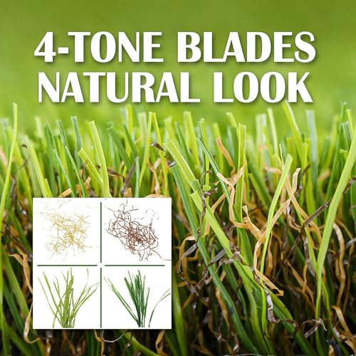 Artificial Grass Turf for Dogs 6.5 ft x 10 ft (6.5 ft X 10 ft)