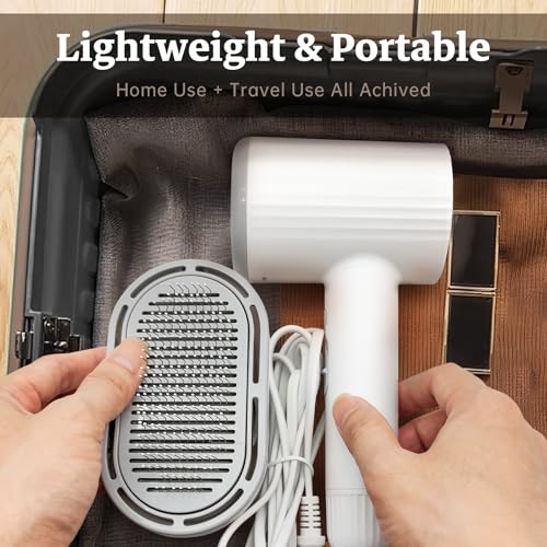 Dog Brush for Shedding (White)