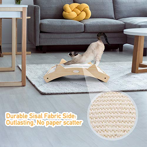 Double Sided Sisal Cat Scratcher for Indoor Cats