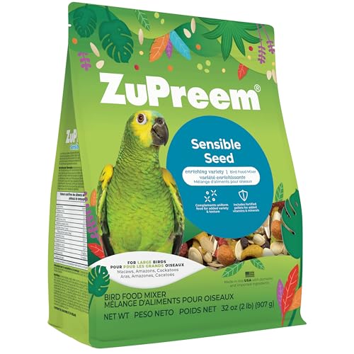 Sensible Seed Cockatoo & Macaw Food (2 Pound (Pack of 1))
