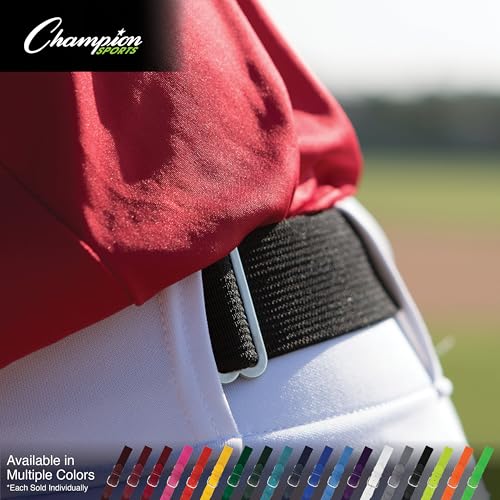 Baseball Softball Uniform Belt (Adult (22-46 Inches) / Brown)