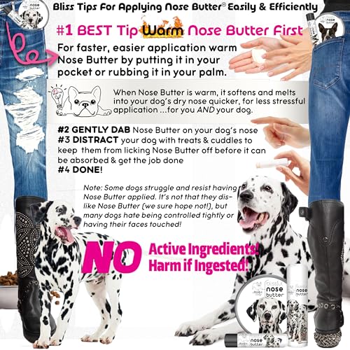 Dalmatian Unscented Nose Butter (Dalmatian / 1 Ounce)