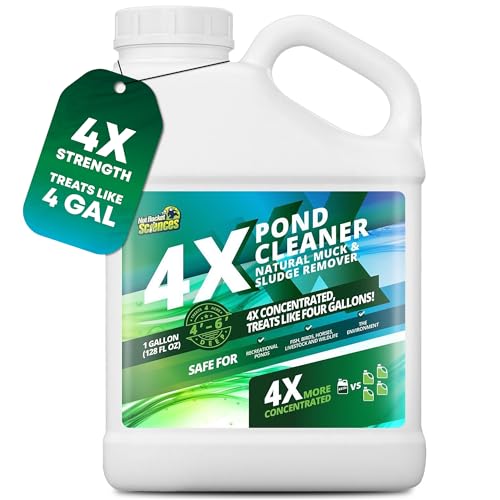 4X Pond Cleaner (1 Gallon)