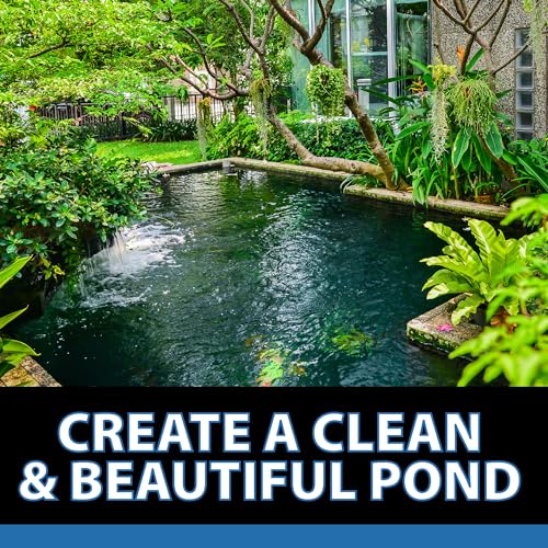 AlgaeOff String Algae Killer for Pond & Water Garden (8 Pounds)