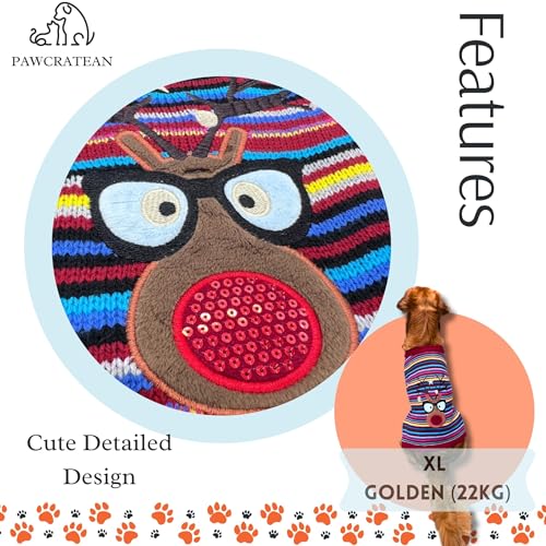Cute Sweater for Dogs and Cats Soft Flannel Pet Outfit Warm and Cozy Animal Hoodie Small to Large Pet Clothes for Halloween Parties and Everyday Wear (Medium)