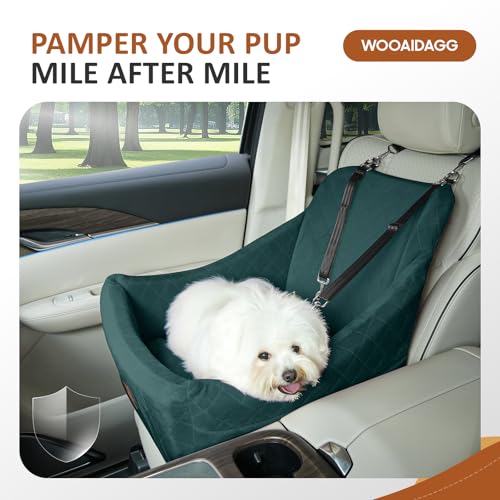 Dog Car Seat for Medium Dogs (Green)