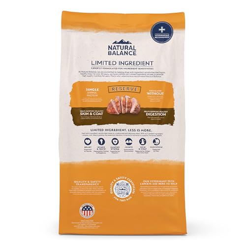 Limited Ingredient (12 Pound (Pack of 1))