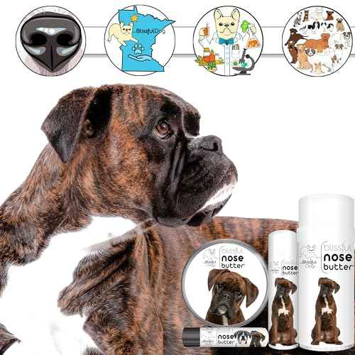 Brindle Boxer Nose Butter (Boxer Brindle / 2.25 Ounce)