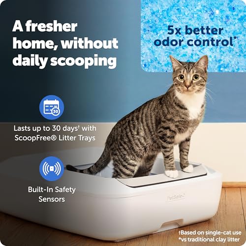 ScoopFree Crystal Plus Self (Uncovered / White)