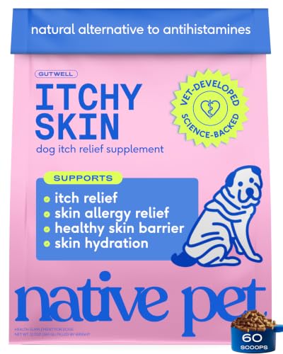 Itchy Skin Dog Itching Skin Relief (60 Count)