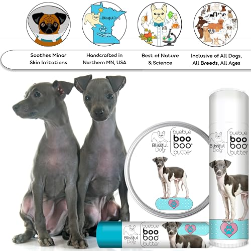Italian Greyhound Boo Boo Butter (8 Ounce / Italian Greyhound)