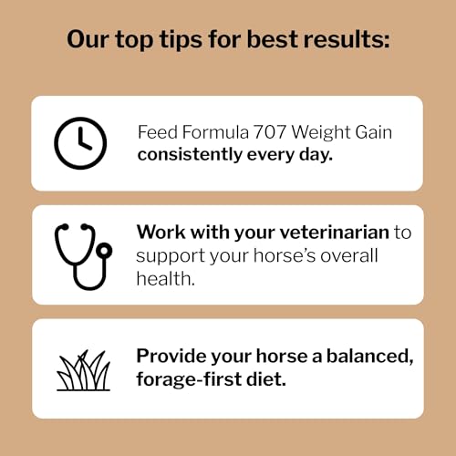 Weight Gain Crumble Fresh Packs for Horses (28 Day Supply)