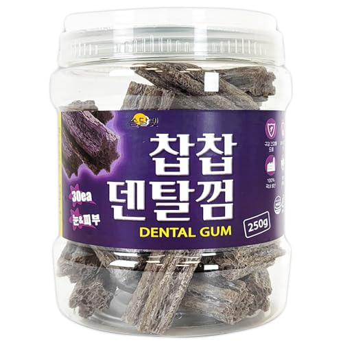SSOMDALPET Chap Chap Dental Gum for Dogs (10.58 Ounce (Pack of 1))