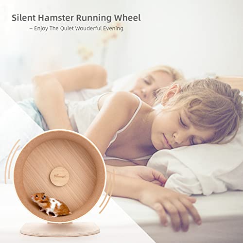 Wooden Hamster Exercise Wheel (Large)