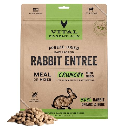 Freeze Dried Dog Food (25 Ounce (Pack of 1))