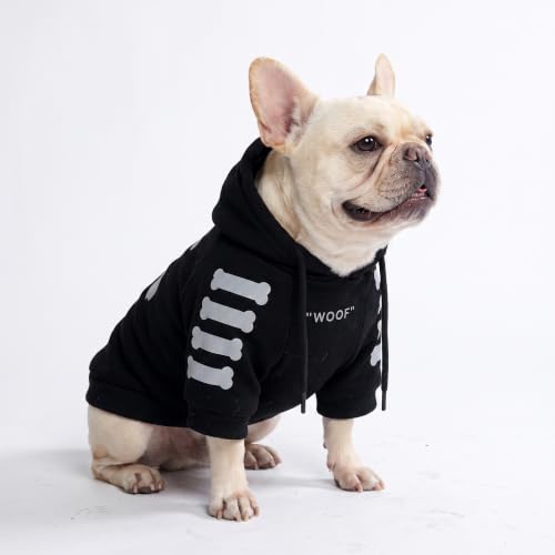 Dog Hoodie Buttery (Woof / X-Large)