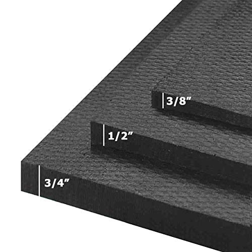 Horse Stable Mats (1/2" Thick – 4' x 50' Roll)