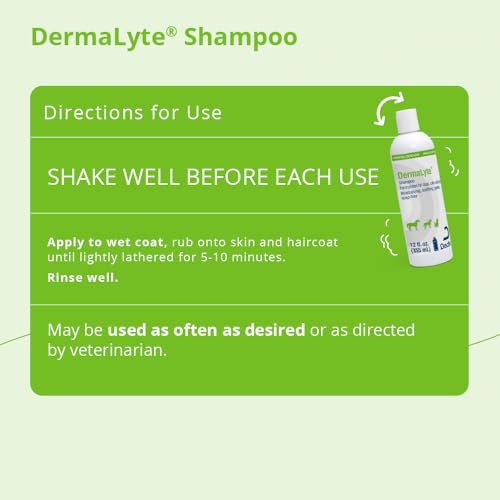 Shampoo for Dogs (12 oz)