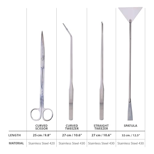 4Pcs Aquascaping Tools (4 Pcs Set)