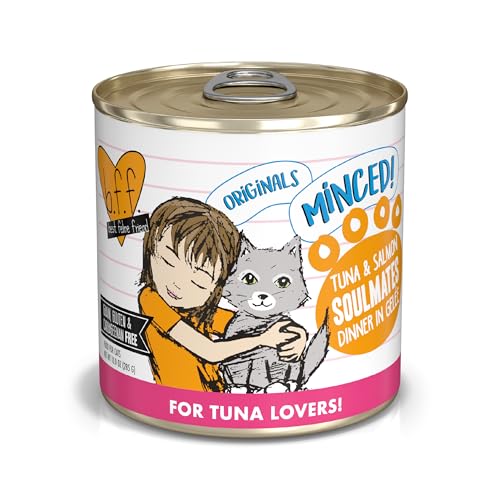 BFF Minced Natural Wet Cat Food (10 Ounce (Pack of 12))