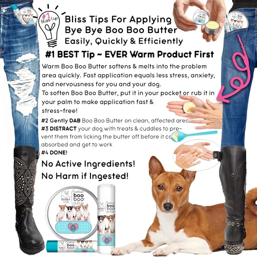 Basenji Boo Boo Butter (2 Ounce / Basenji)