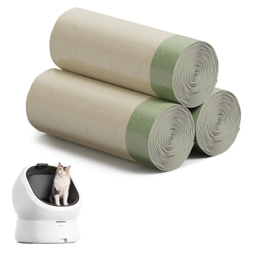 Litter Box Liners (White / 1 Count (Pack of 3))