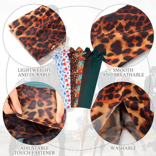 6 Pcs Horse Tail Bag Breathable Guard (Vintage Style)