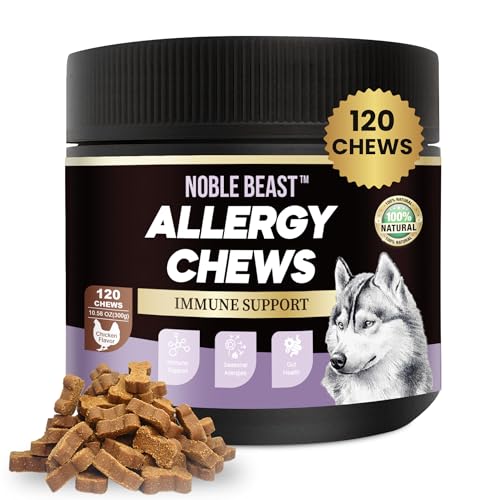 Allergy & Immune Soft Chews for Dogs