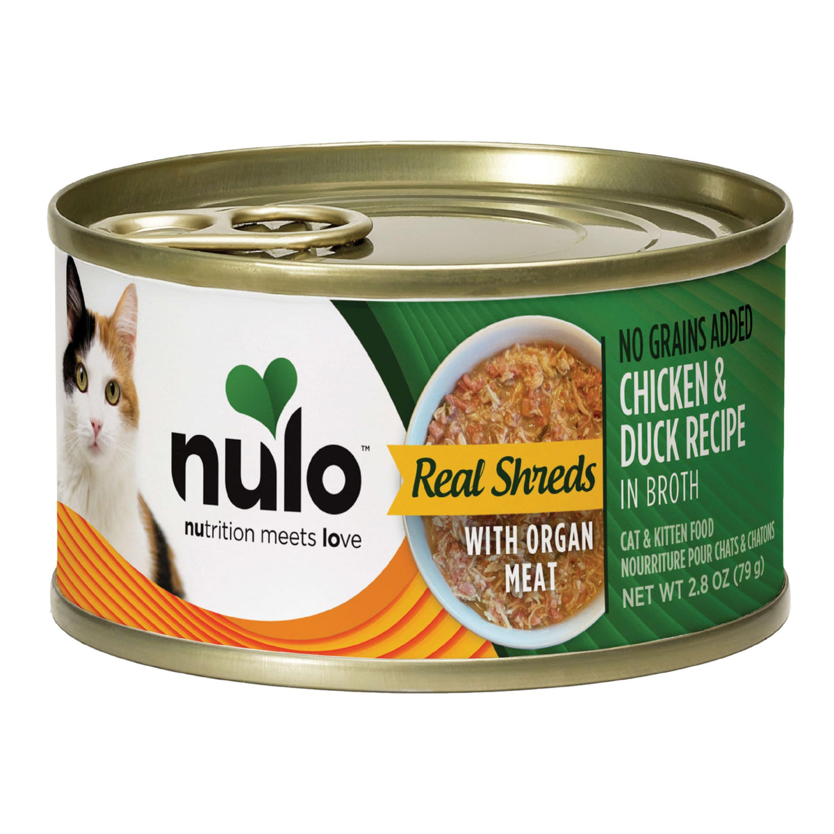 Canned Wet Cat Food (2.8 Ounce (Pack of 12))