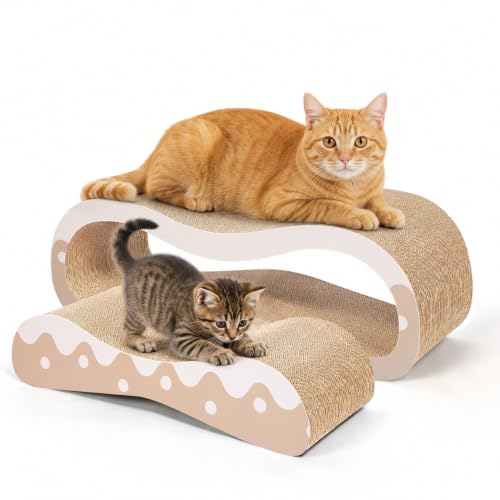 Cat Scratcher Lounger (2 IN 1 L-Wave)