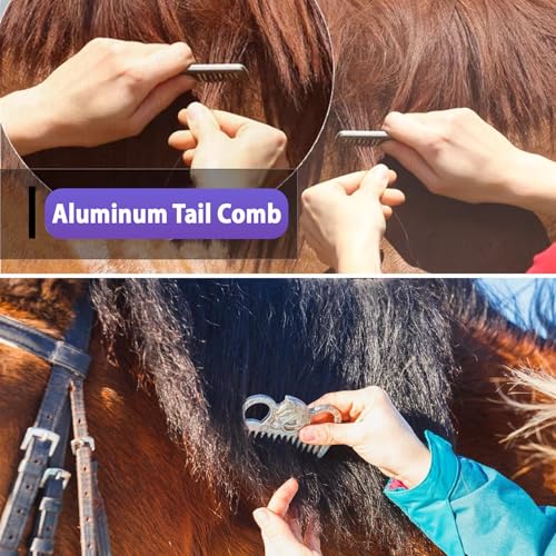13 Piece Horse Grooming Kit (Purple)