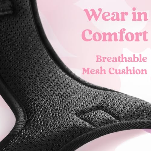 Dog Harness for Large (Large / Pink)