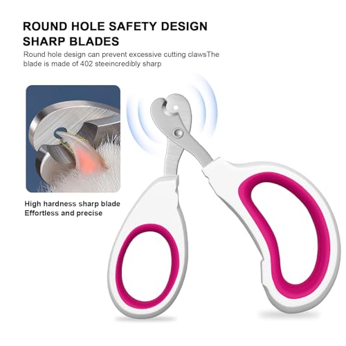 Cat Nail Clippers (pink)