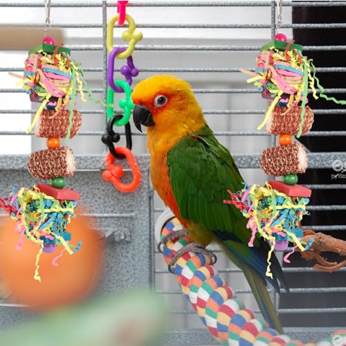 2pcs Bird Toys