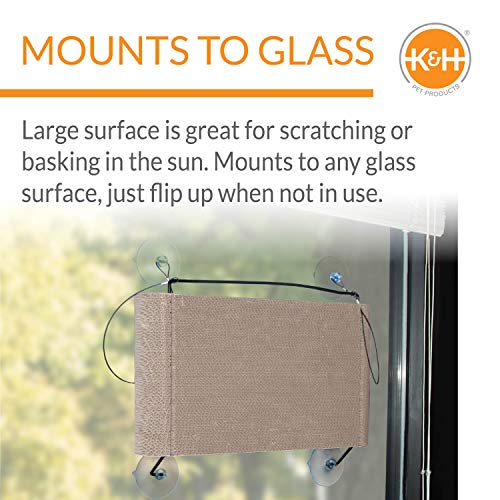 K&H Cat Window Perch (Kitty Sill Cradle)