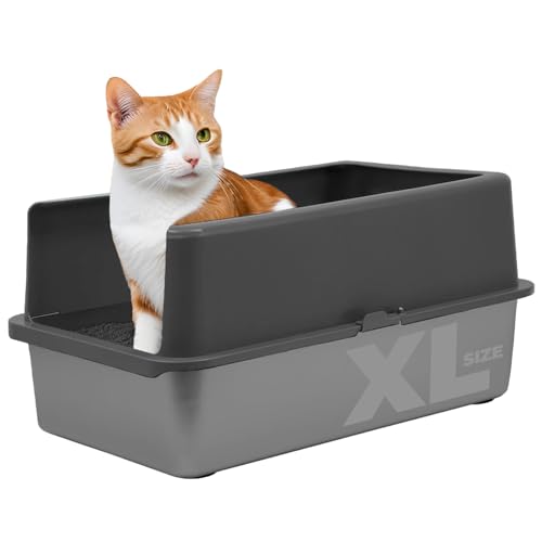 Stainless Steel Cat Litter Box