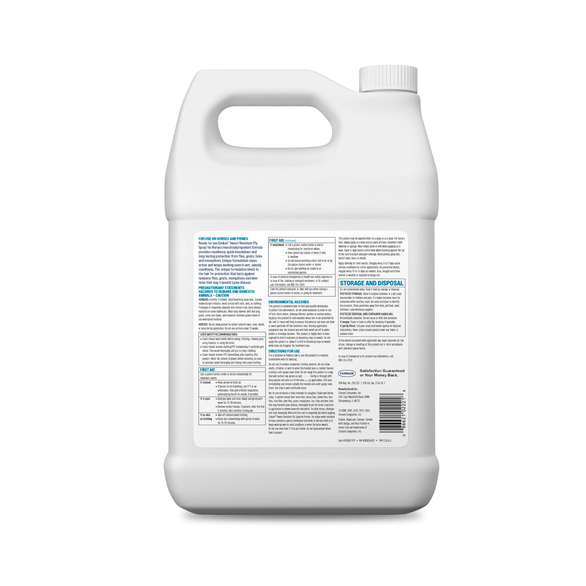 Endure Fly Spray for Horses (128 oz. Refill)