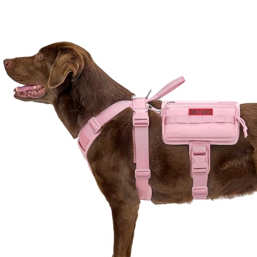 Service Dog Vest Harness (Large / Pink)