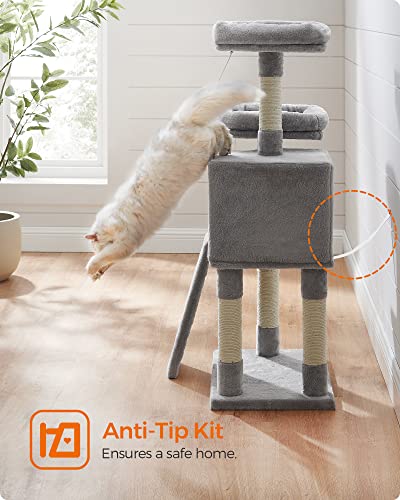 Cat Tree 45.3 (Light Gray)