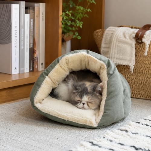 Sleep Zone Cuddle Cave (Sage)