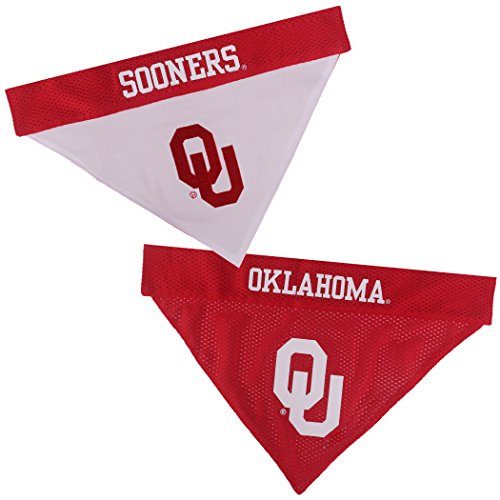 Collegiate Pet Accessories (Small/Medium / Oklahoma Sooners)
