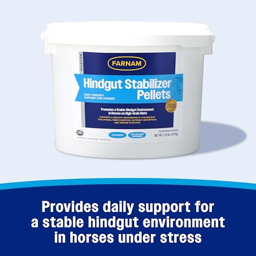 Hindgut Stabilizer Pellets