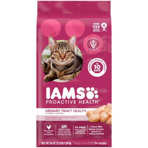 Proactive Health Urinary Tract Health Dry Cat Food (3.5 Pound (Pack of 1))