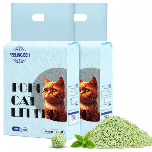 Green Tea Tofu Cat Litter (11.2LB)