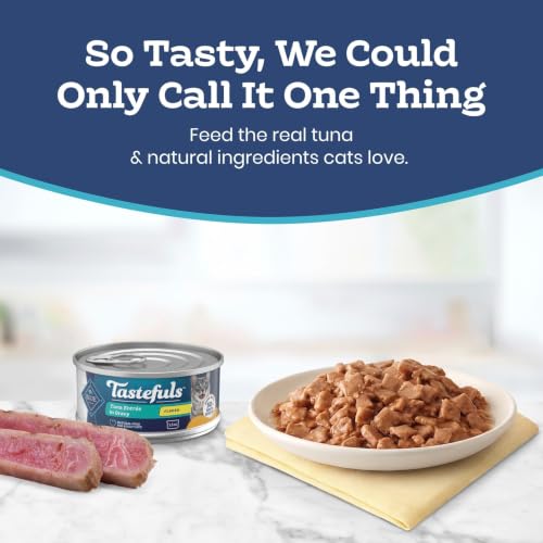 Tastefuls Tuna Flaked Wet Cat Food (5.5 Ounce (Pack of 24))