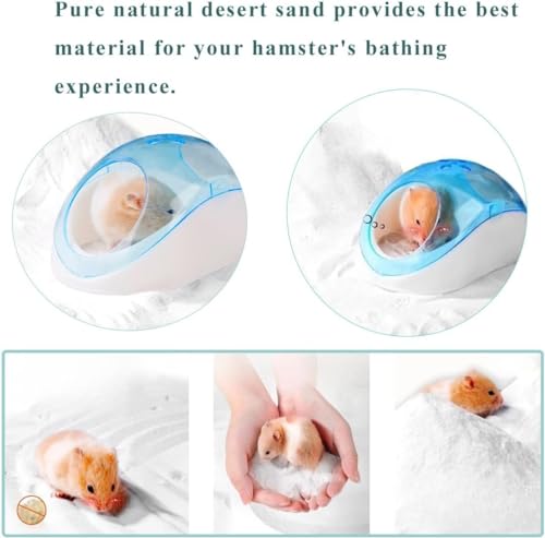 Hamster Bath Sand (15.4lb / White)