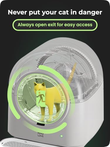 TYPro Self Cleaning Cat Litter Box Automatic Hands